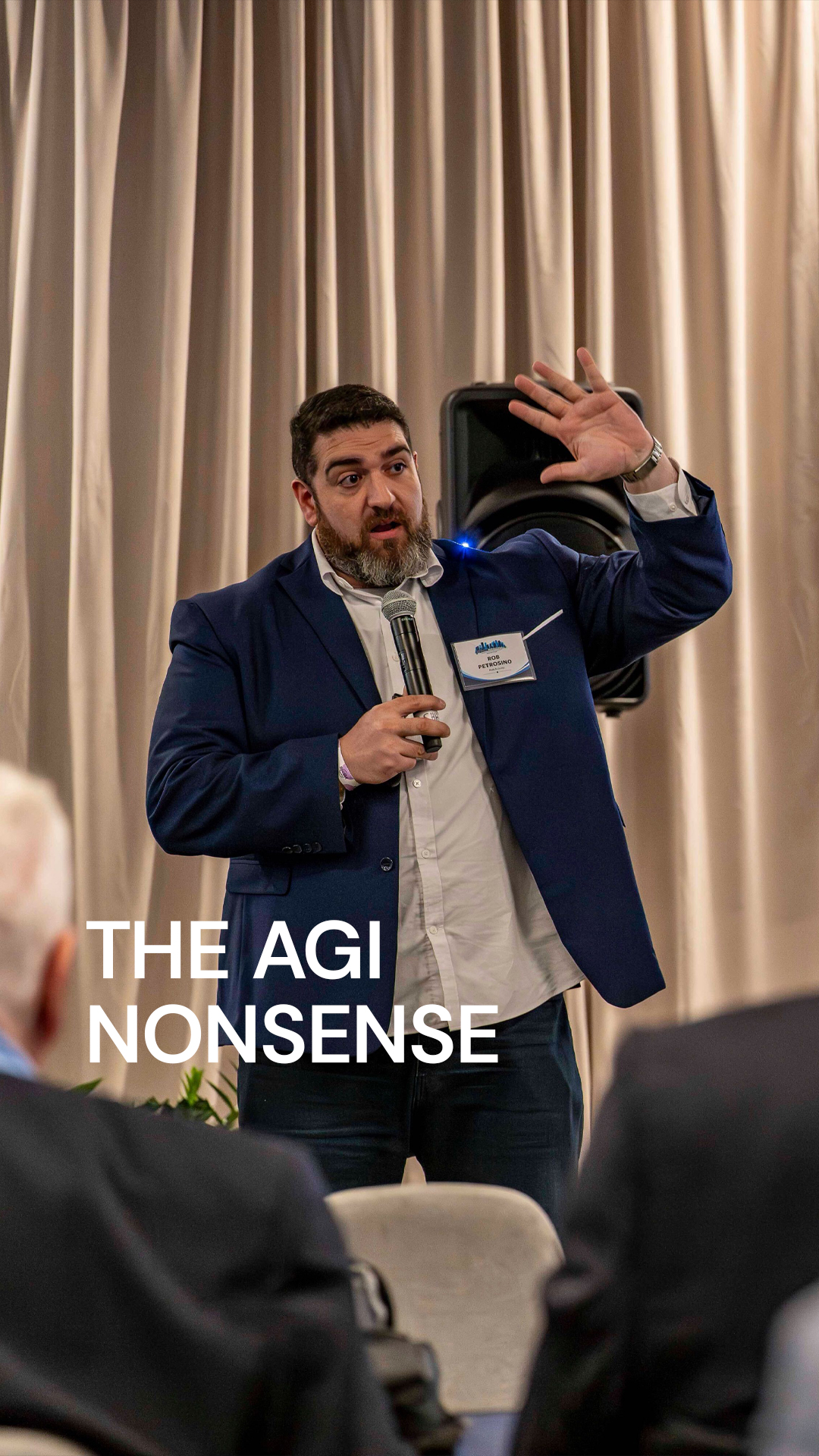 Rob Petrosino explaining artificial general intelligence